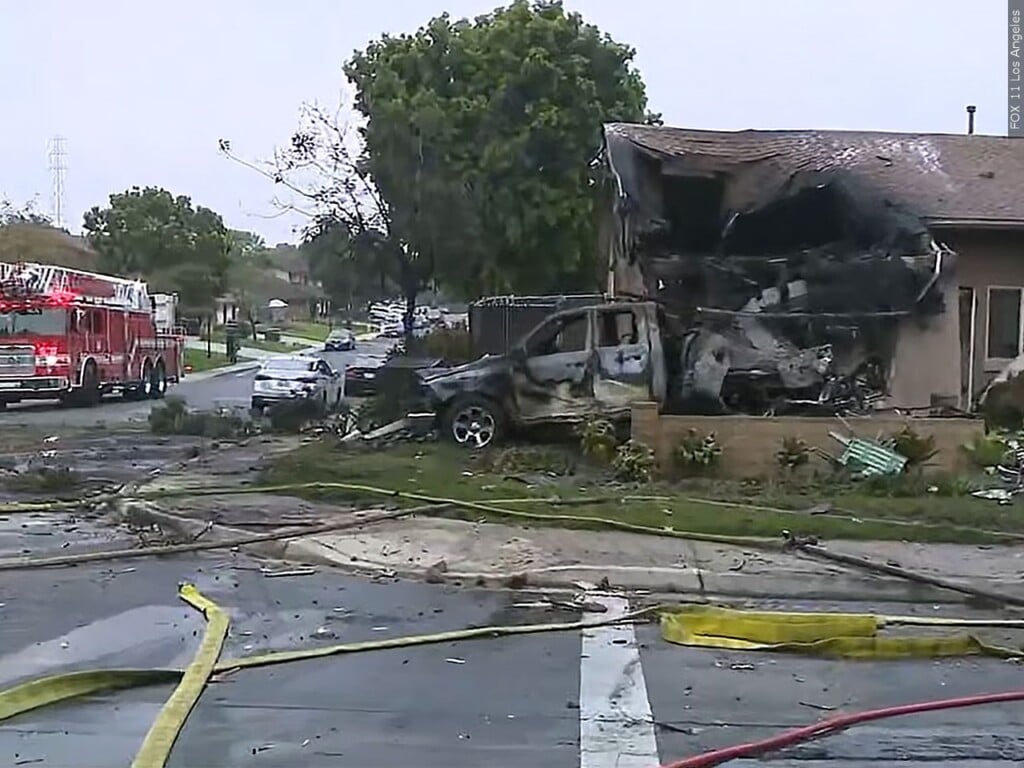 San Diego Plane Crash