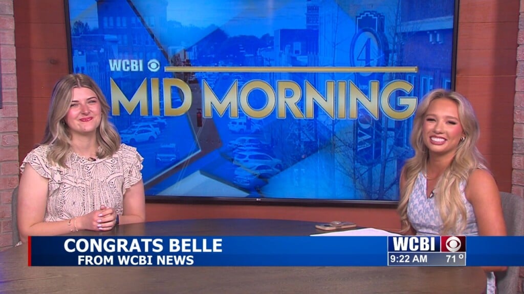 Wcbi Meteorologist Belle Oliver Is Graduating 05/14/25