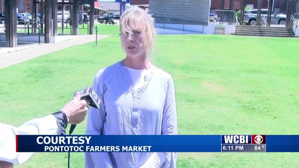 Pontotoc To Expand Its Farmers Market