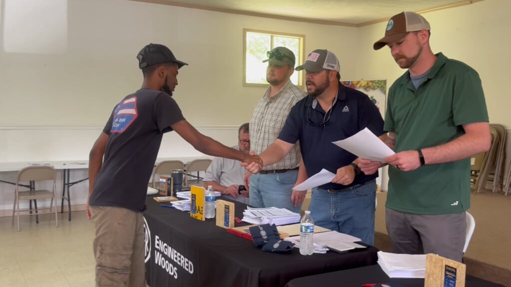 Wood company brings new jobs to Noxubee County
