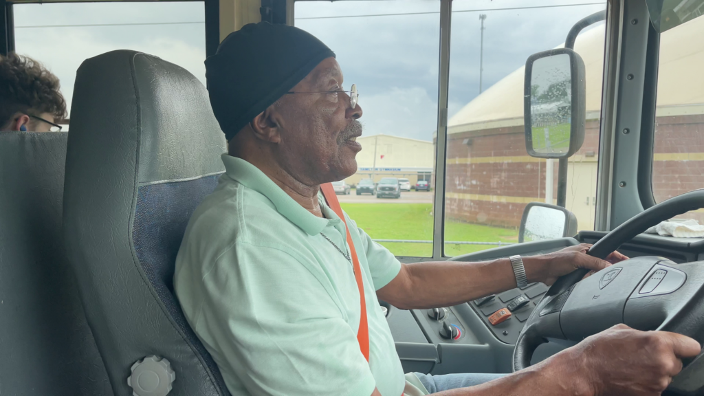 Pastor is a positive role model with daily bus route