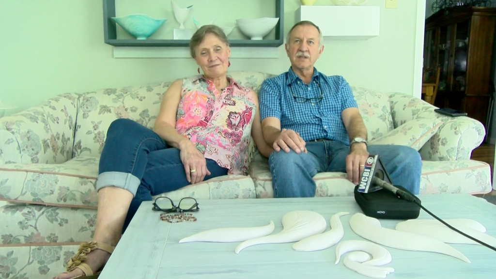 Saltillo couple from South Africa talk of dangers they face