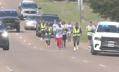 Special Olympics Torch Run held in Columbus