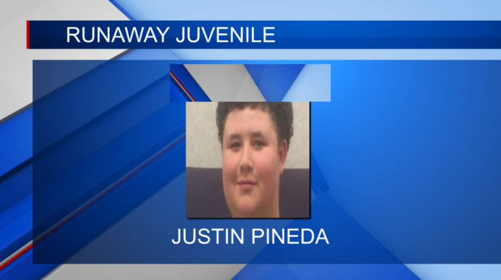 Corinth Police in search of 15-year-old runaway boy