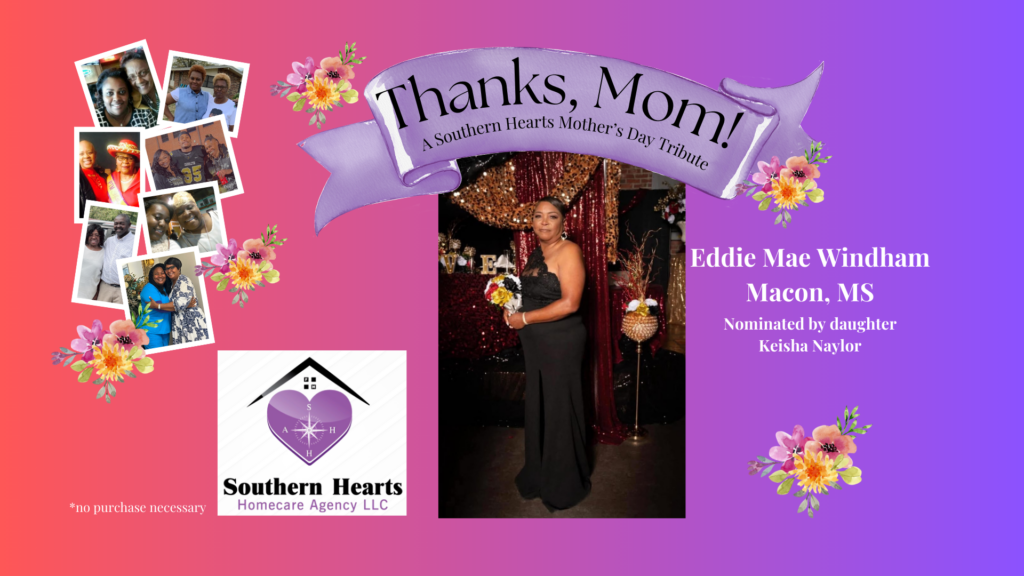 WCBI announced Southern Hearts Mother's Day contest winner