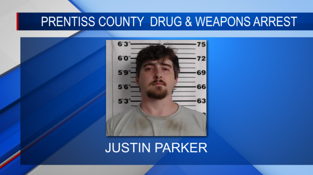 Prentiss Co. man arrested for drug/gun possession