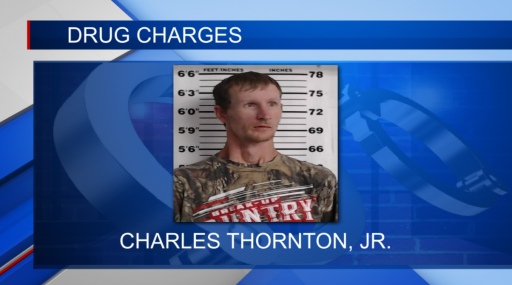 Man charged with possession of drugs in Prentiss Co.