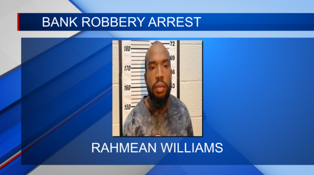 Man faces several charges after a robbery in Sulligent