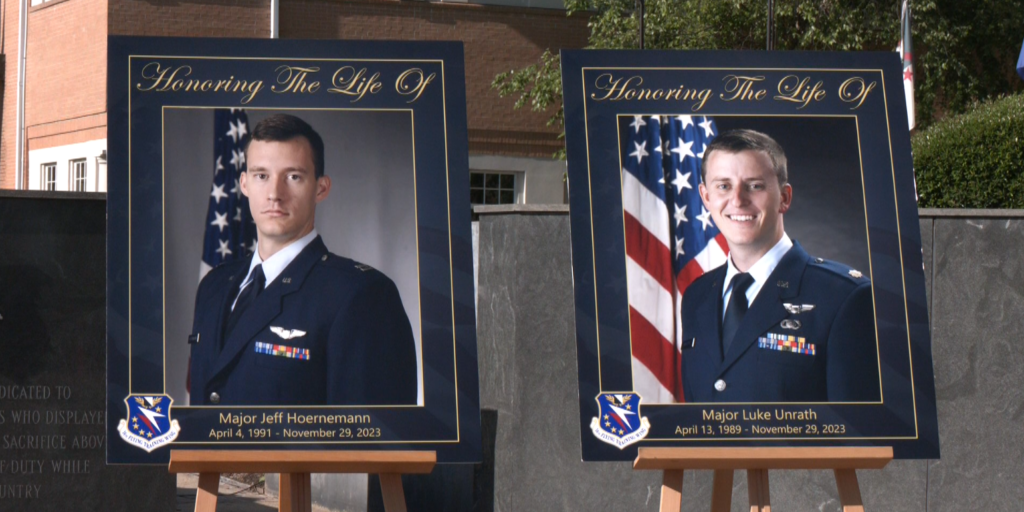 CAFB holds ceremony in remembrance of two fallen airmen