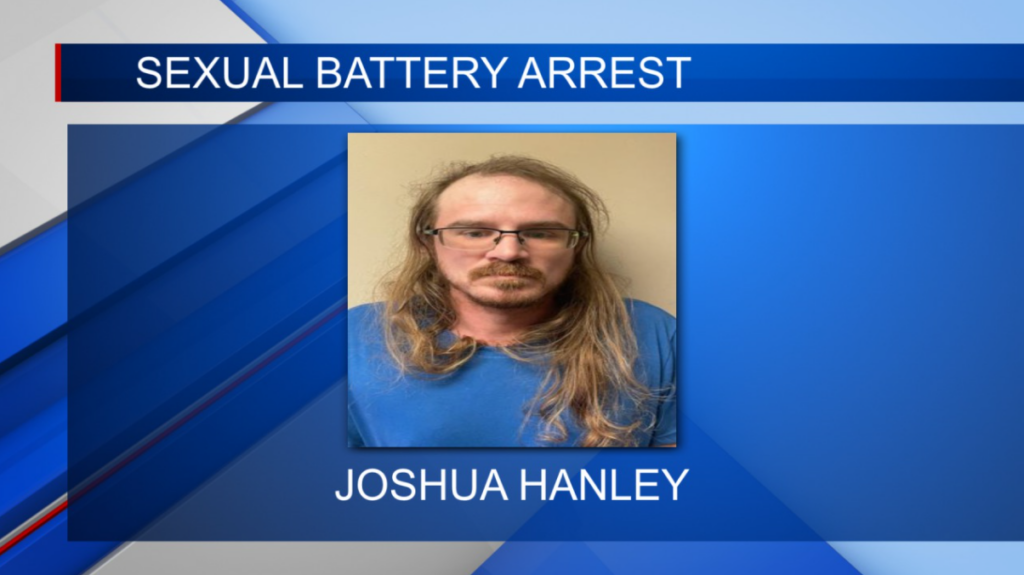 Man accused of sexual battery in Tupelo