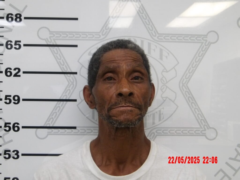 60-year-old man behind bars on felony charges in Lafayette Co.