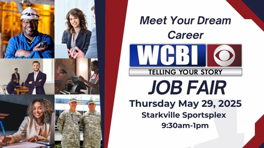 Wcbi Job Fair On Thursday, May 29th