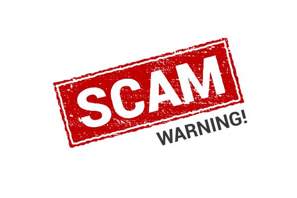Scam Warning Gfx