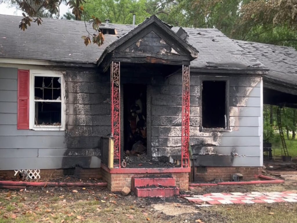 Nettleton family displaced after house fire