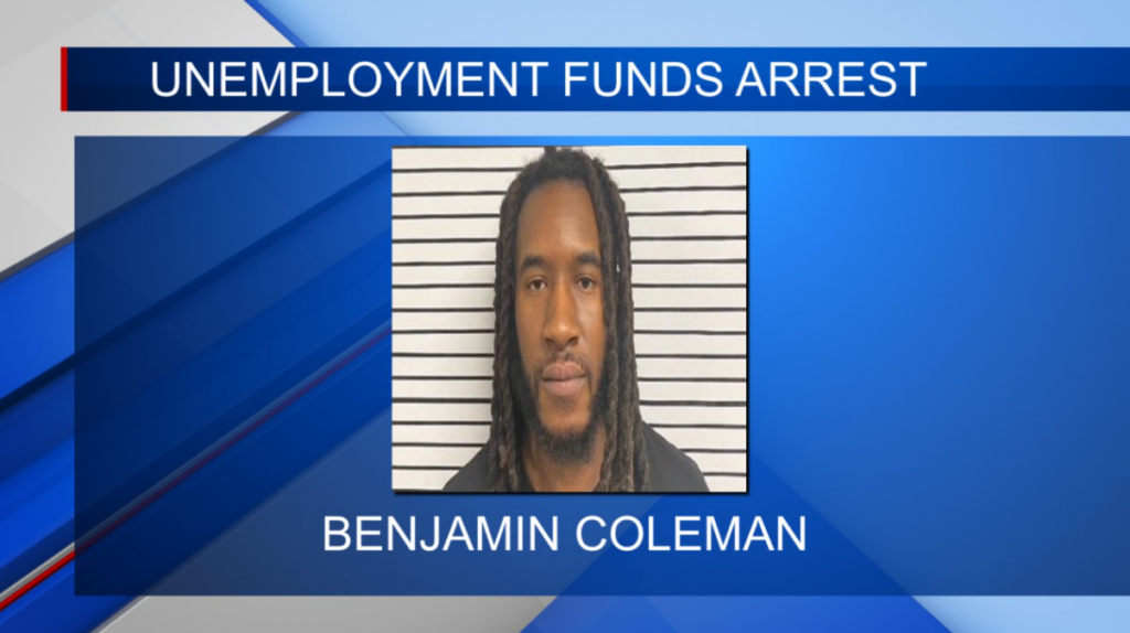 Man accused of unemployment conception fraud in Columbus