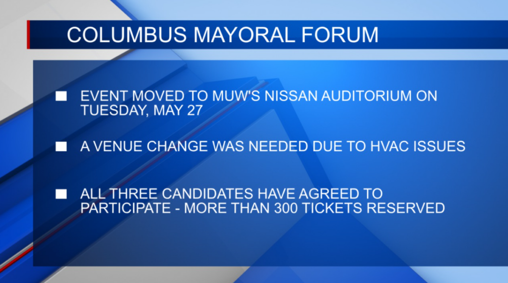 Mayoral Forum Gfx