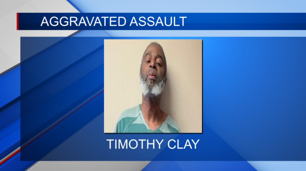 Man facing charges after a stabbing in Tupelo.