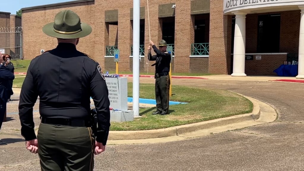 Memorial ceremony held for fallen Officers in Lowndes Co.