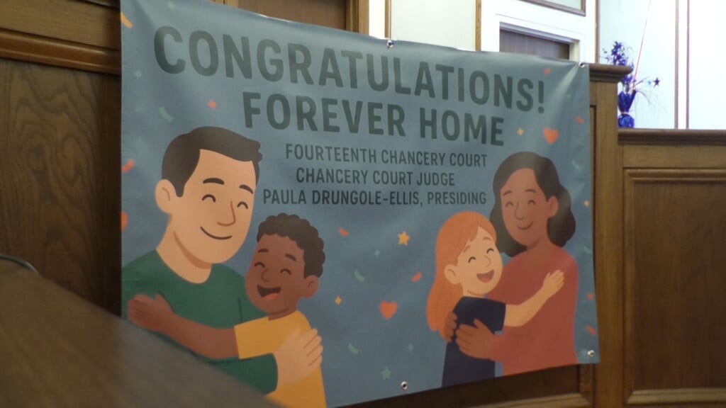 Several children get a forever home