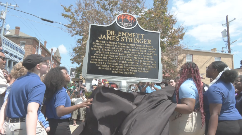 New Columbus Freedom Trail Marker honors Civil Rights pioneer