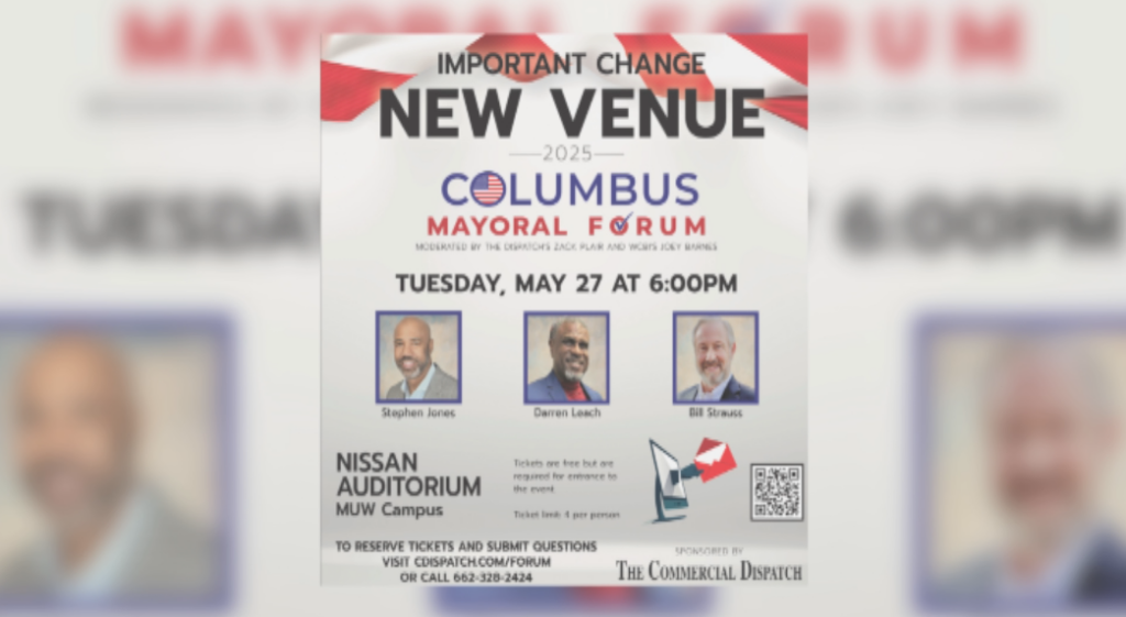Mayoral Forum Candidates to take to a new venue in Columbus