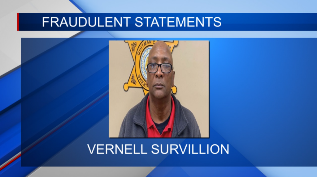 State Auditor announced Survillion guilty plea in Jackson