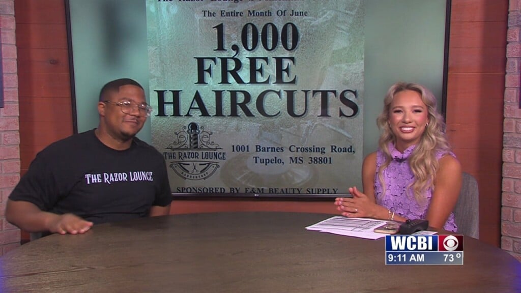 Mid-morning (1,000 Free Haircuts) - 05/30/25