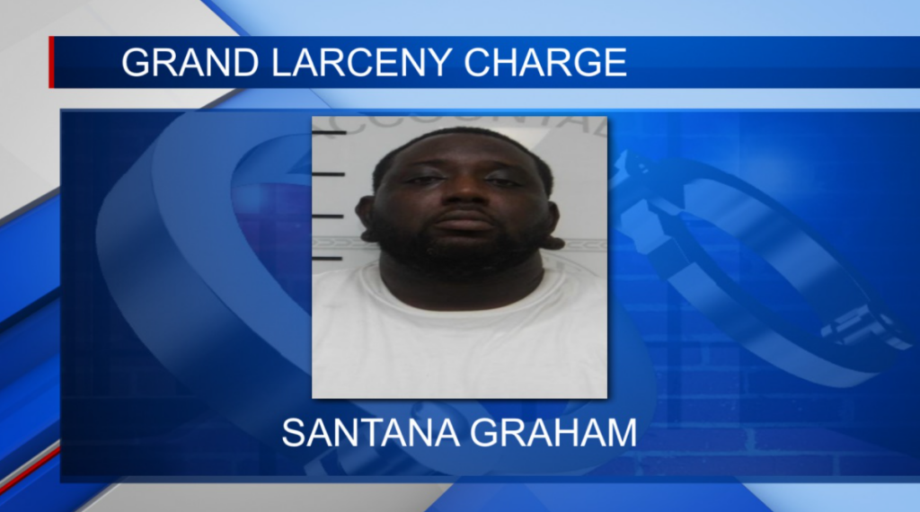 Man charged with grand larceny after ATM heist in Oxford