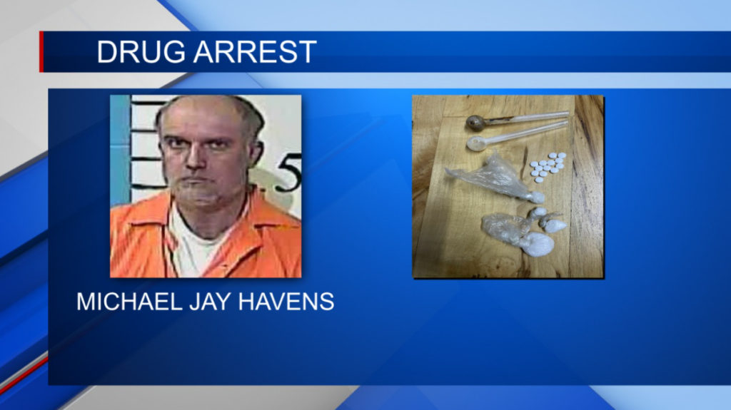 Man arrested on drug charges after traffic stop in Carroll County