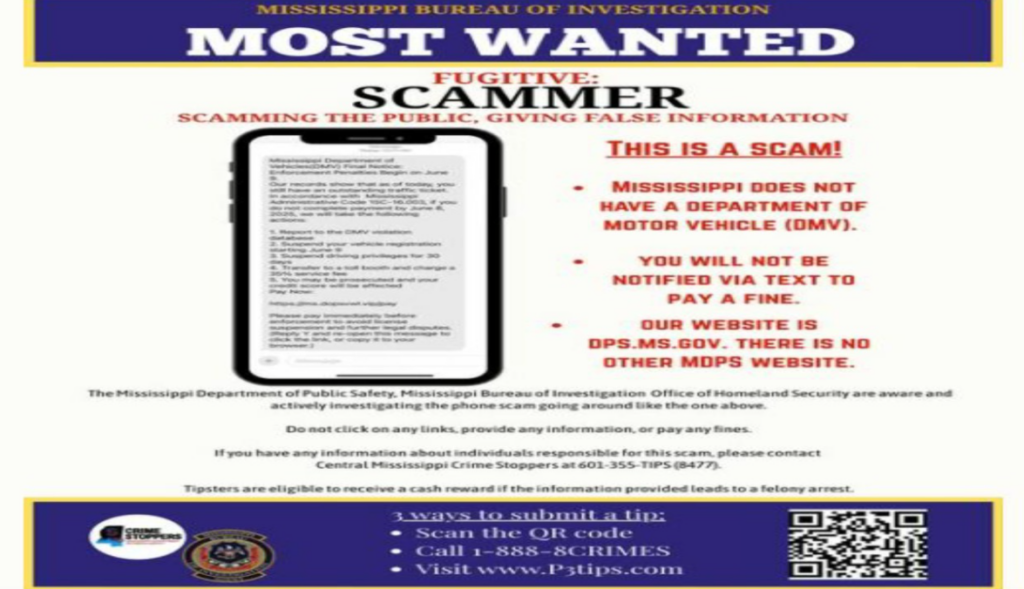MDP investigates DMV scam going on in Mississippi