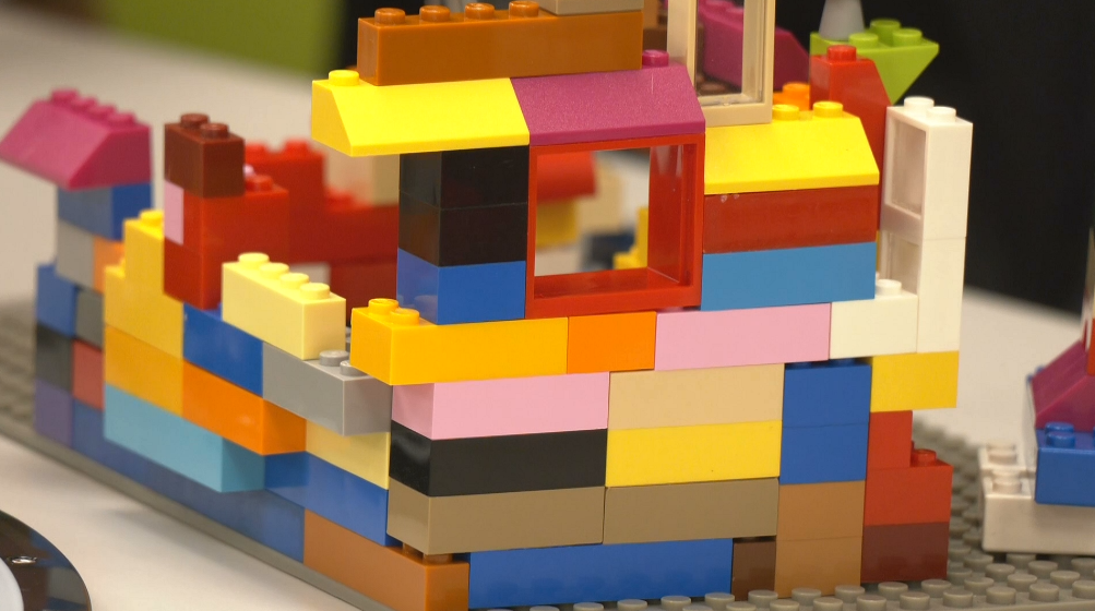 Starkville Discovery Center holds Lego Family Build for residents
