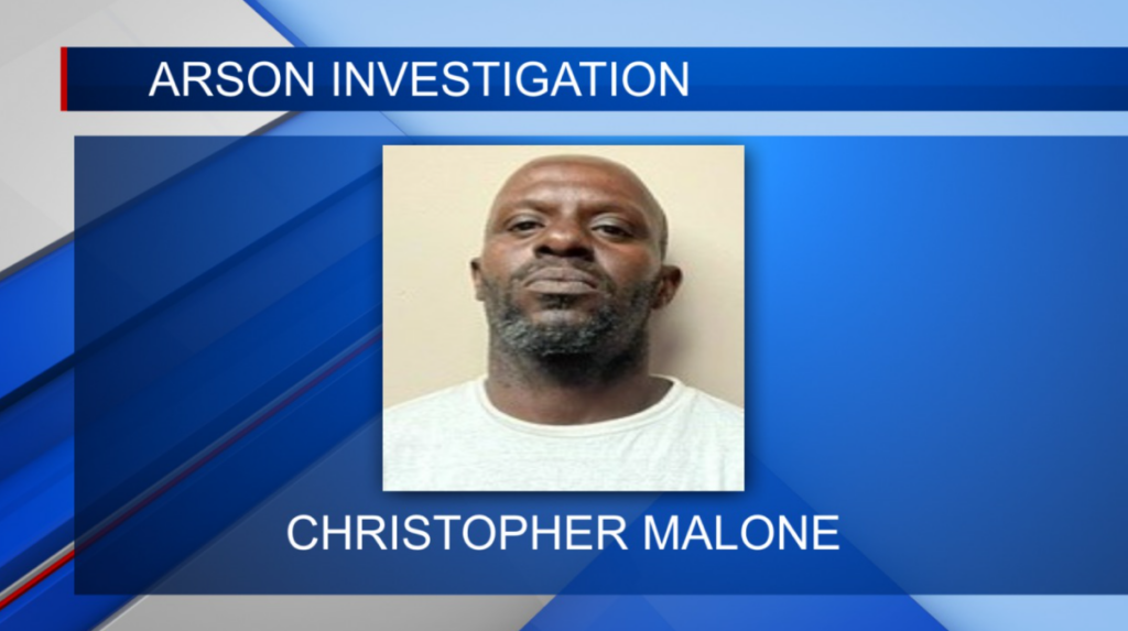 Man charged with 1st-degree arson in Tupelo