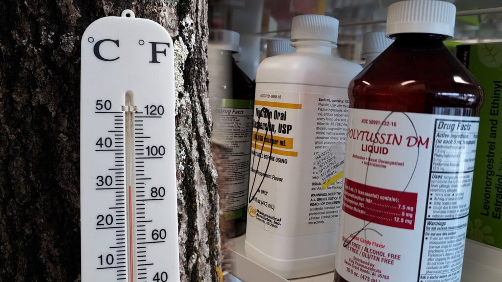 Your medications could raise your risk of heat-related-illness