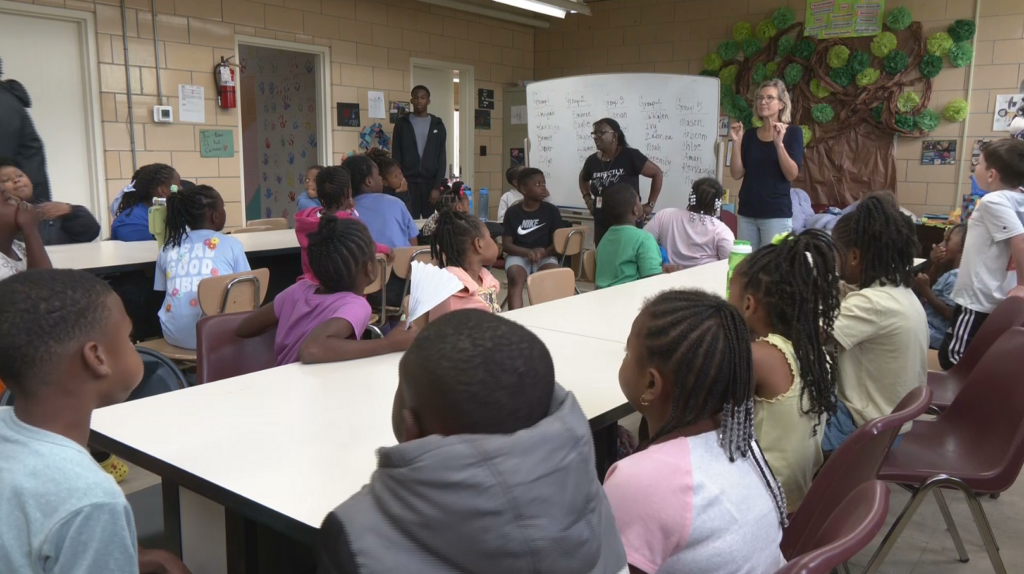 Summer camp begins for Starkville J.L. King Center