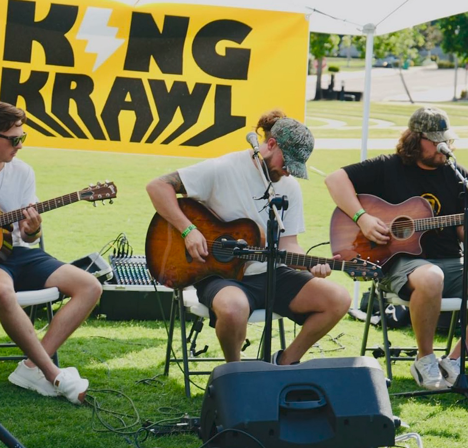 Tupelo's 3rd annual "King Krawl" event takes place this weekend