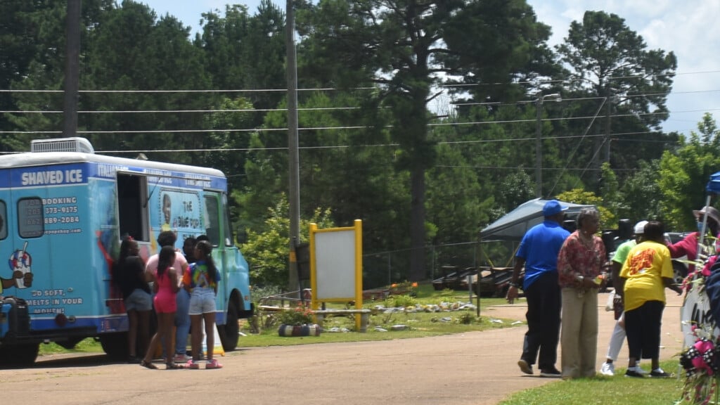 Dean Park held a Juneteenth celebration in Louisville