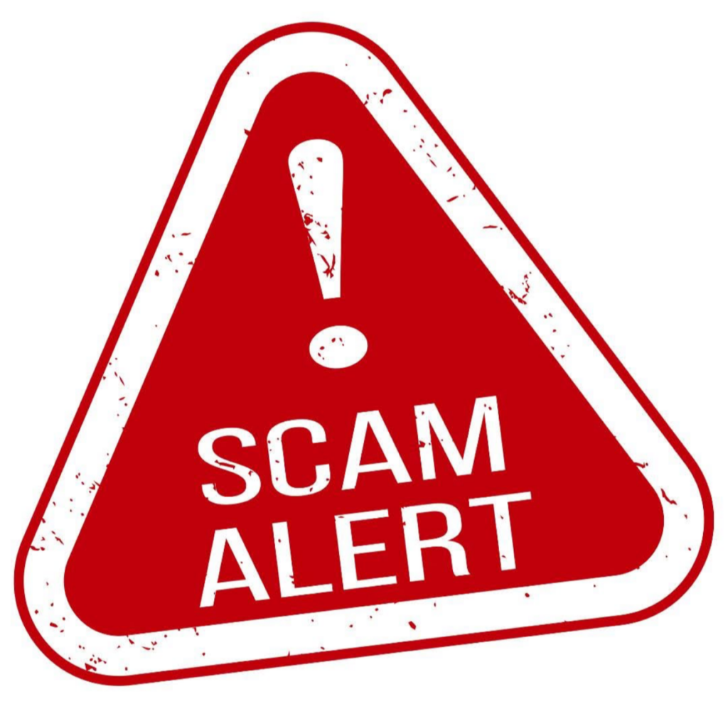 Scam SCAM alert
