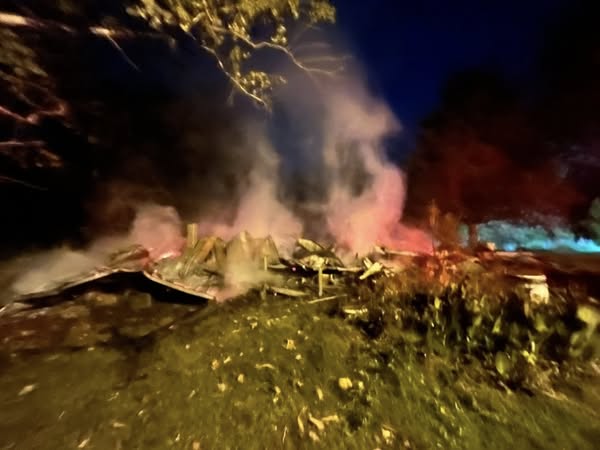KV Firefighters respond to a house fire in Montgomery Co.
