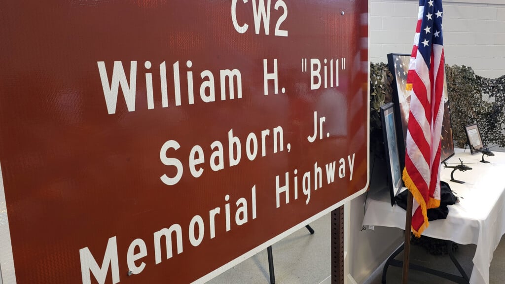 Memorial Highway Sign