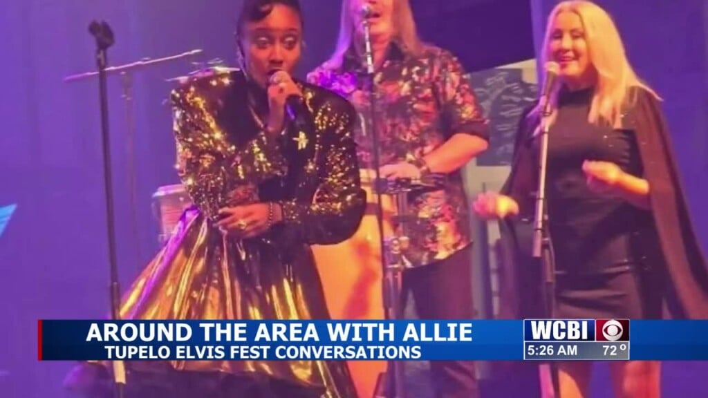Around The Area (tupelo Elvis Festival) 06/13/25