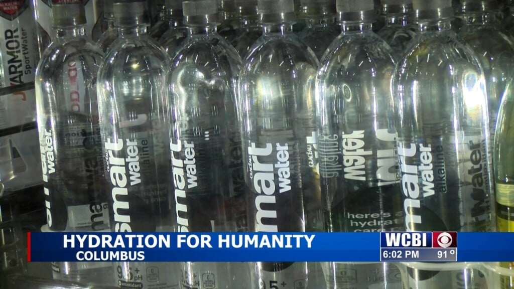 Local Business Owners And City Leaders Look To Battle The Heat With Community Hydration