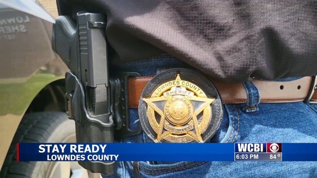 Lowndes County Sheriff's Office helps churches prepare for emergencies