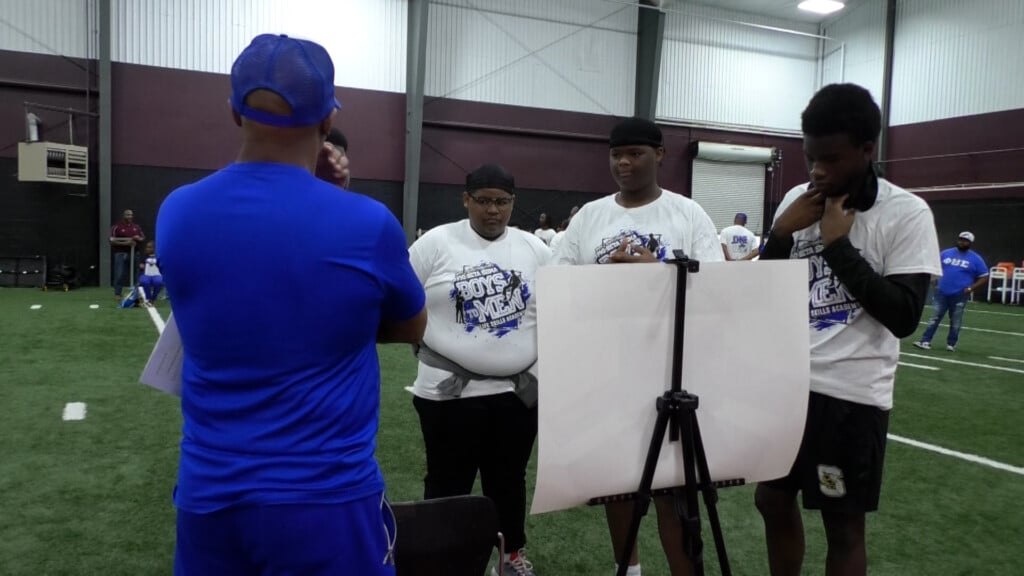 A Life Skills Academy was held at Mississippi State University