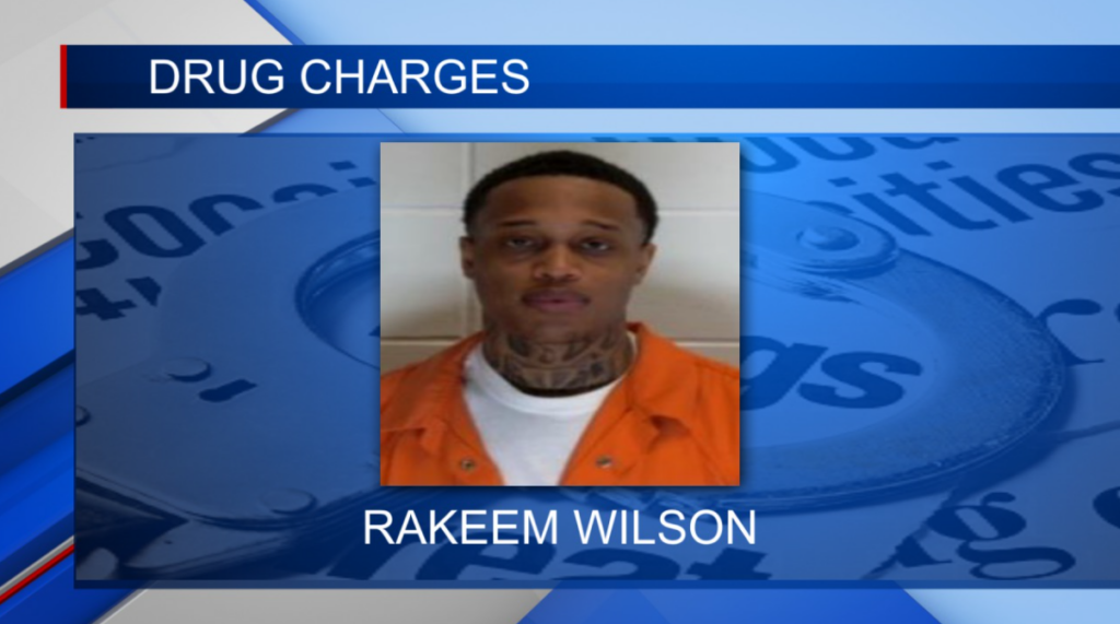 STING Agents make a drug arrest in Lowndes County