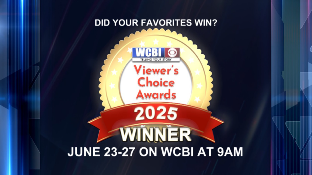 An update on WCBI's Viewers' Choice Awards