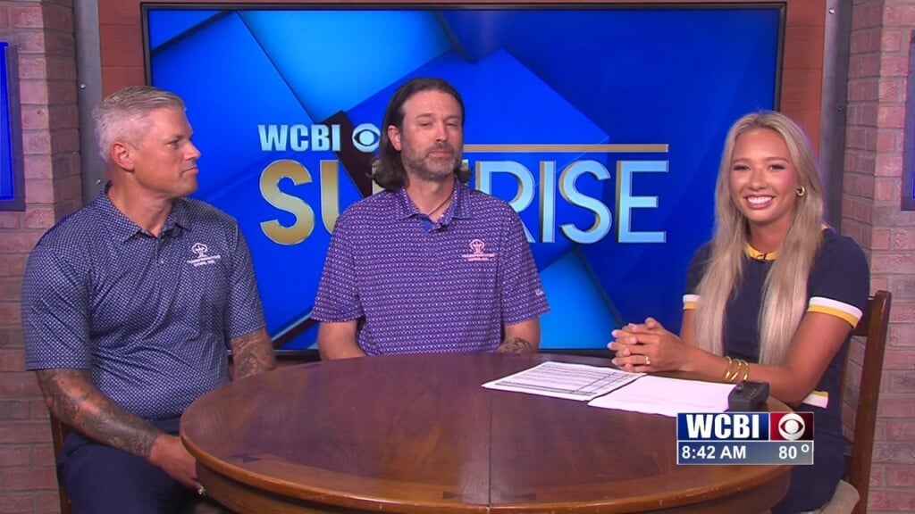 WCBI Sunrise (Pork With A Purpose Fundraiser) - 06/27/25