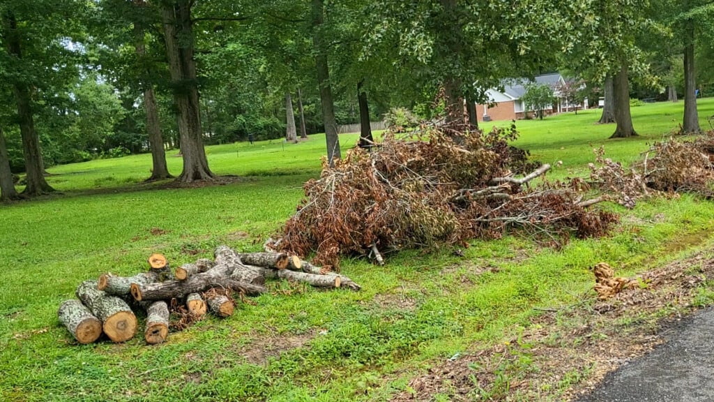Road department takes rain check on maintenance schedule