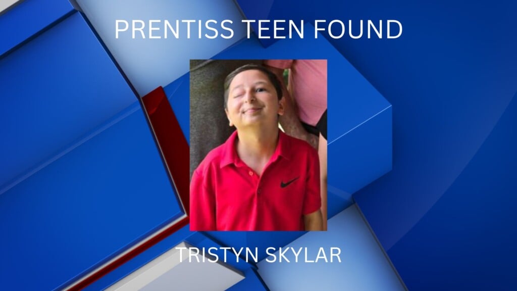 Missing teen reported missing in Prentiss County found safe
