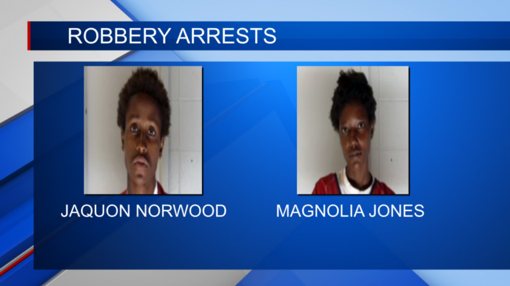 Couple accuse of stealing from an elderly man in Columbus
