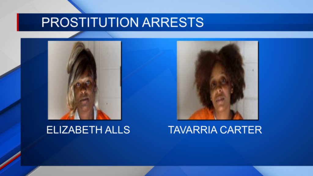 Stolen vehicle accusations lead to prostitution arrest in Columbus